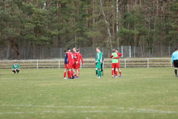 Heimspiel GW Annaburg 5.3.2022