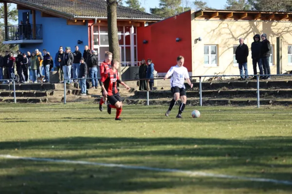 Heimspiel Elster II 12.03.2022