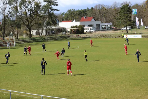 Heimspiel VFB Gräfenhainichen 9.4.2022