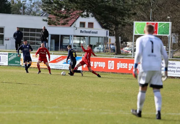 Heimspiel VFB Gräfenhainichen 9.4.2022