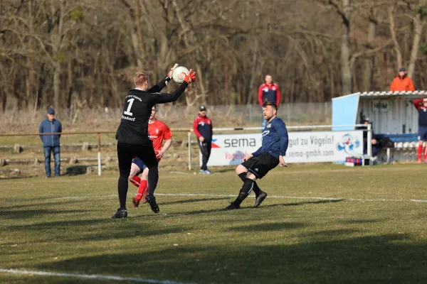 Heimspiel Abtsdorf 9.3.2022