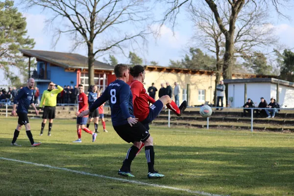 Heimspiel Abtsdorf 9.3.2022