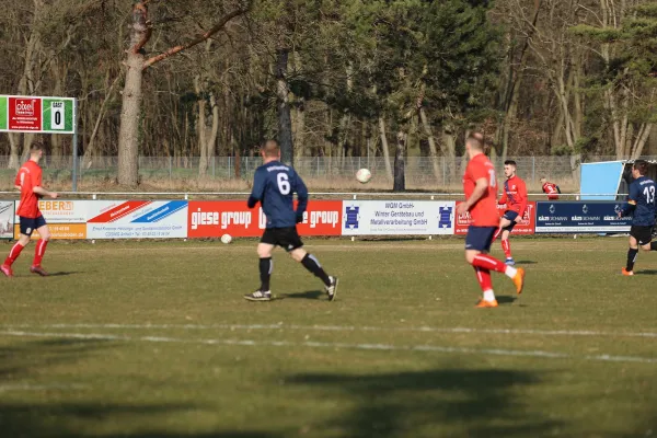 Heimspiel Abtsdorf 9.3.2022