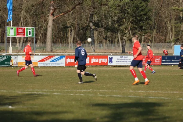 Heimspiel Abtsdorf 9.3.2022