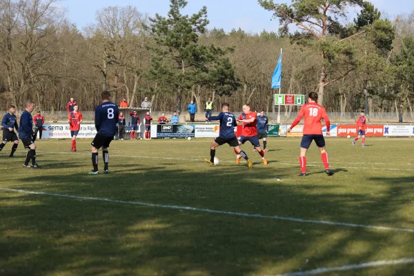 Heimspiel Abtsdorf 9.3.2022