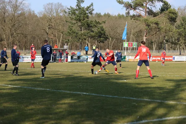 Heimspiel Abtsdorf 9.3.2022