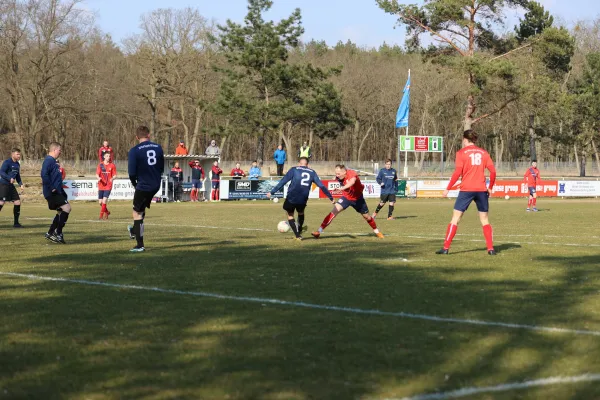 Heimspiel Abtsdorf 9.3.2022