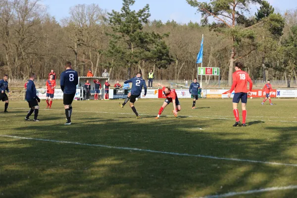 Heimspiel Abtsdorf 9.3.2022