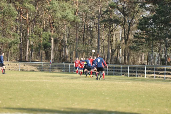 Heimspiel Abtsdorf 9.3.2022