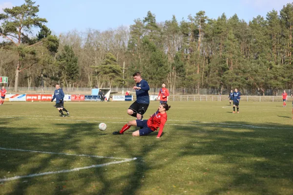 Heimspiel Abtsdorf 9.3.2022