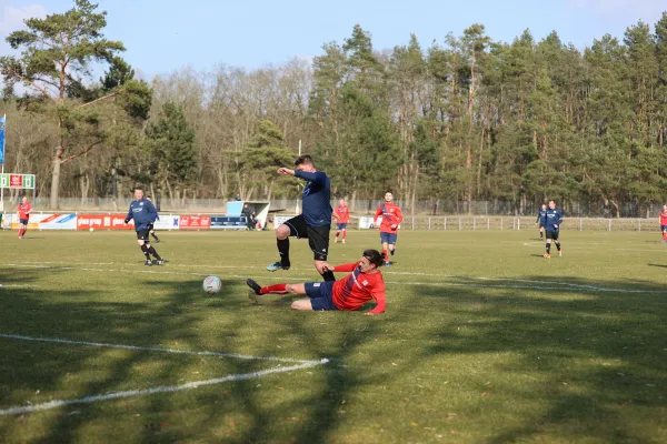 Heimspiel Abtsdorf 9.3.2022