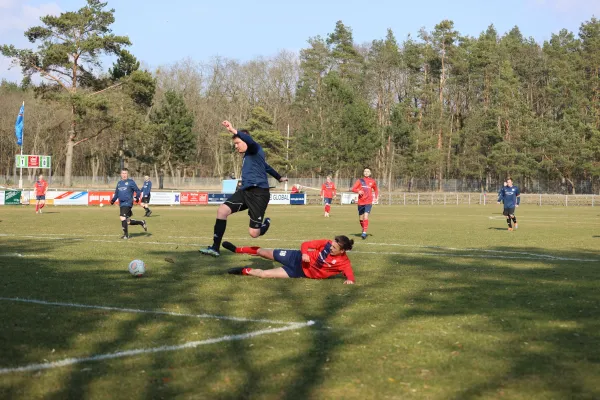 Heimspiel Abtsdorf 9.3.2022