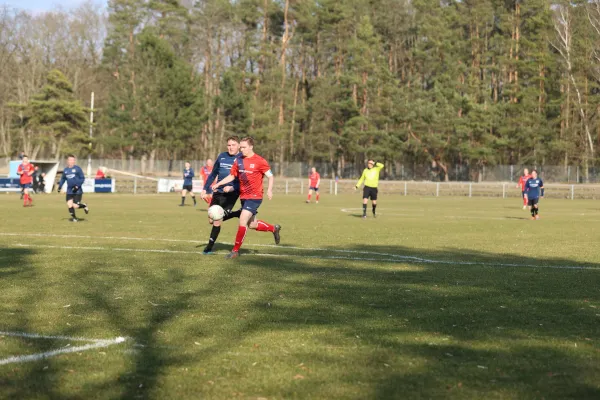 Heimspiel Abtsdorf 9.3.2022