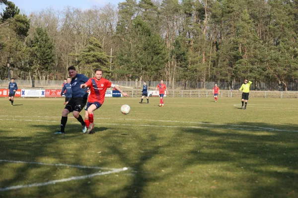 Heimspiel Abtsdorf 9.3.2022