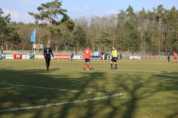 Heimspiel Abtsdorf 9.3.2022