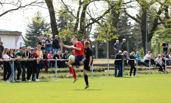 Heimspiel SV Alemannia Jessen  30.04.2022