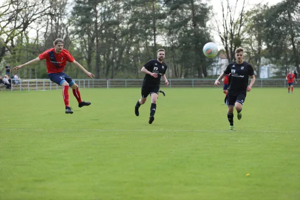 Heimspiel SV Alemannia Jessen  30.04.2022