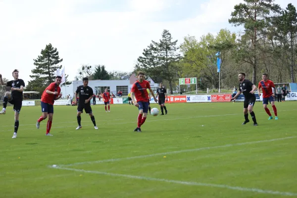 Heimspiel SV Alemannia Jessen  30.04.2022