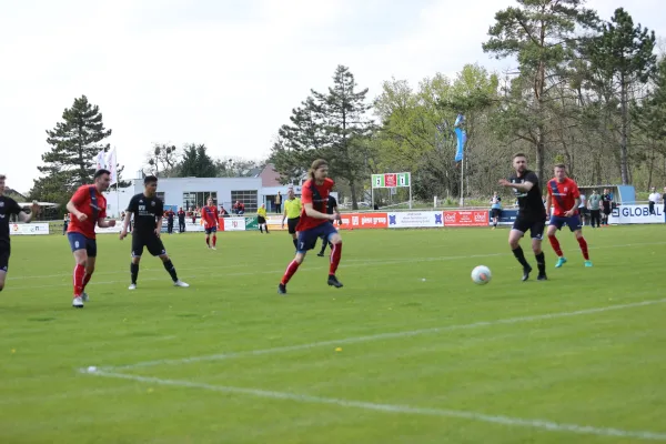 Heimspiel SV Alemannia Jessen  30.04.2022