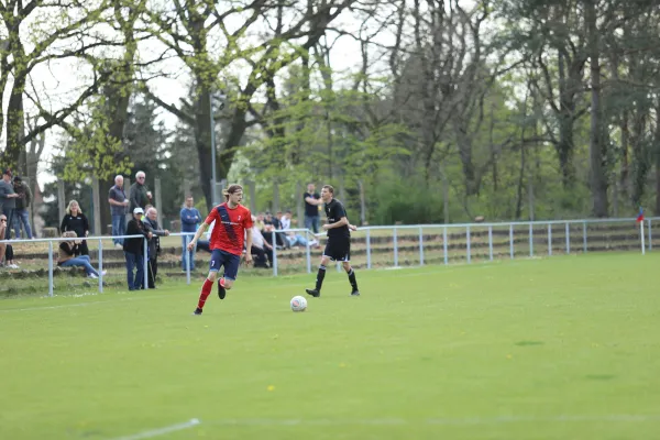 Heimspiel SV Alemannia Jessen  30.04.2022