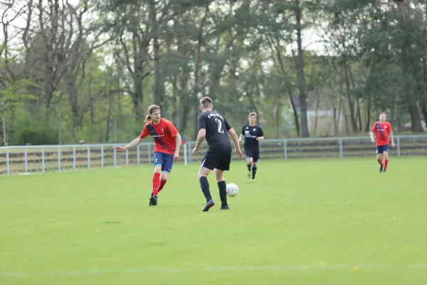 Heimspiel SV Alemannia Jessen  30.04.2022