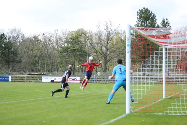 Heimspiel SV Alemannia Jessen  30.04.2022