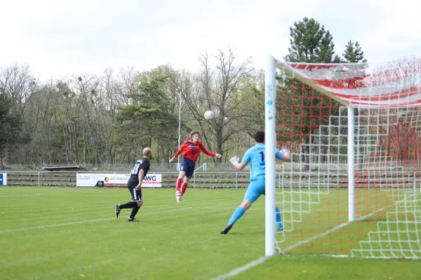 Heimspiel SV Alemannia Jessen  30.04.2022