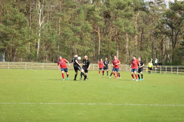 Heimspiel SV Alemannia Jessen  30.04.2022