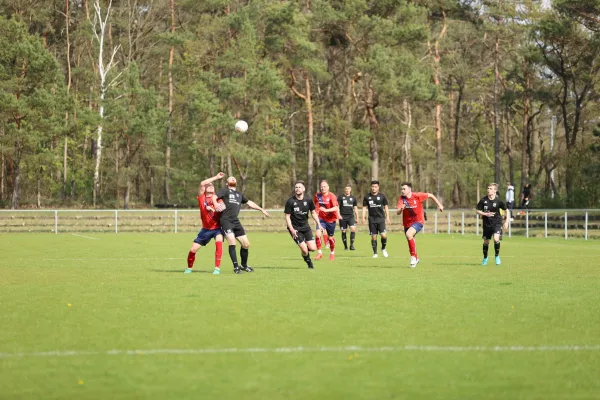 Heimspiel SV Alemannia Jessen  30.04.2022