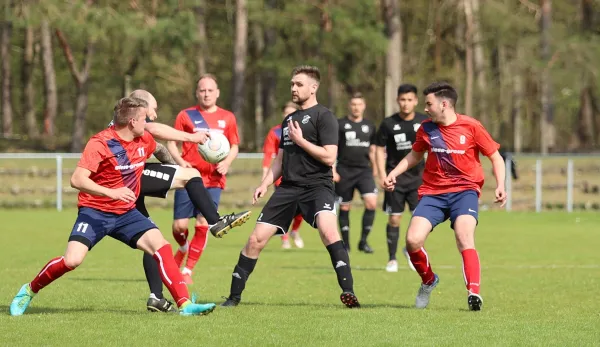 Heimspiel SV Alemannia Jessen  30.04.2022