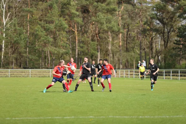 Heimspiel SV Alemannia Jessen  30.04.2022