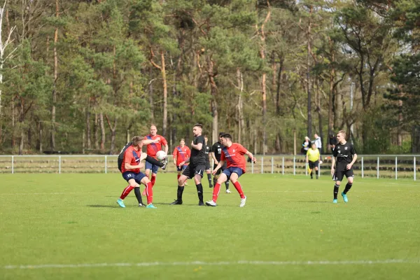 Heimspiel SV Alemannia Jessen  30.04.2022