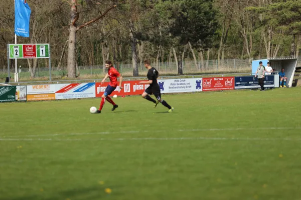 Heimspiel SV Alemannia Jessen  30.04.2022