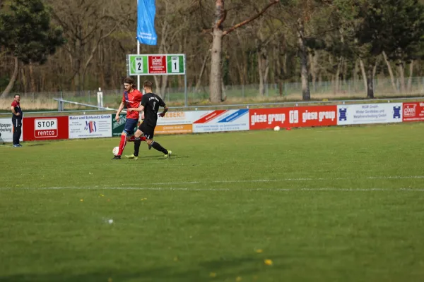 Heimspiel SV Alemannia Jessen  30.04.2022