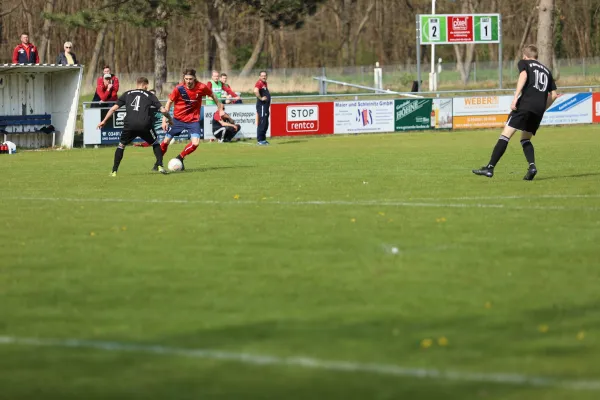 Heimspiel SV Alemannia Jessen  30.04.2022