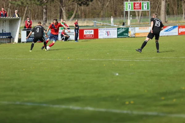 Heimspiel SV Alemannia Jessen  30.04.2022