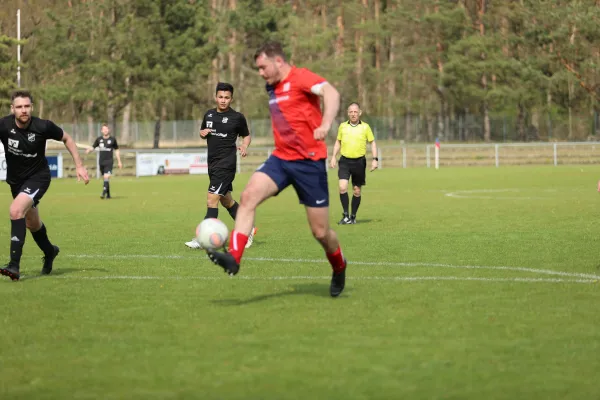 Heimspiel SV Alemannia Jessen  30.04.2022