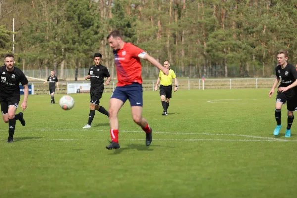 Heimspiel SV Alemannia Jessen  30.04.2022