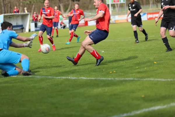 Heimspiel SV Alemannia Jessen  30.04.2022