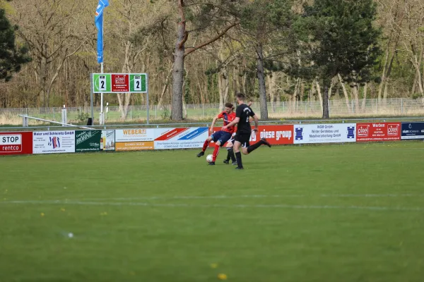 Heimspiel SV Alemannia Jessen  30.04.2022