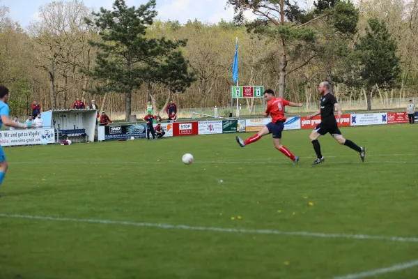 Heimspiel SV Alemannia Jessen  30.04.2022