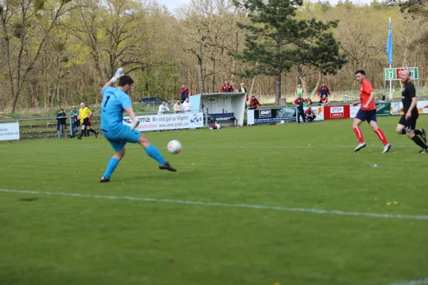 Heimspiel SV Alemannia Jessen  30.04.2022