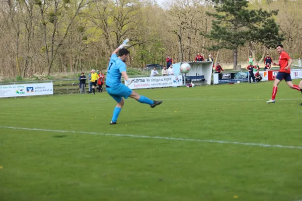 Heimspiel SV Alemannia Jessen  30.04.2022