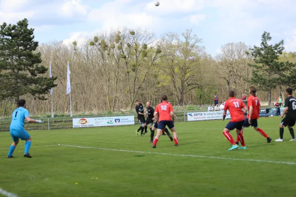 Heimspiel SV Alemannia Jessen  30.04.2022