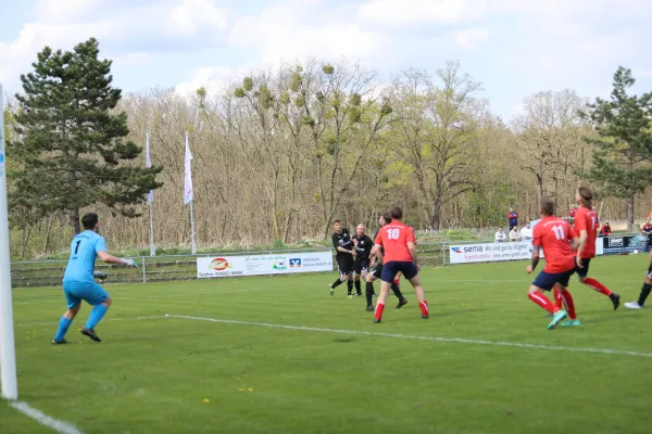 Heimspiel SV Alemannia Jessen  30.04.2022