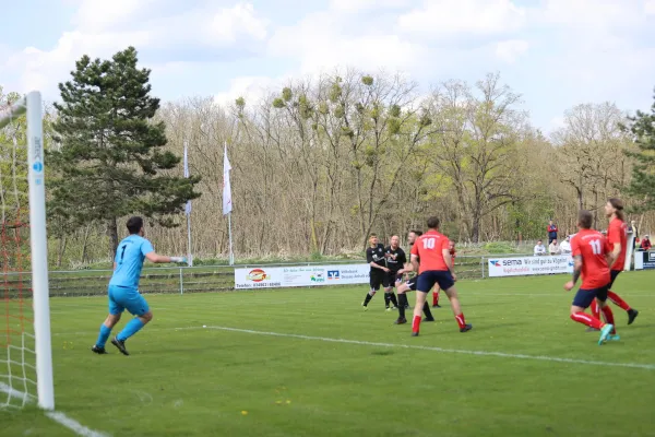 Heimspiel SV Alemannia Jessen  30.04.2022