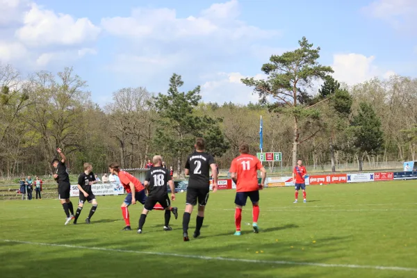 Heimspiel SV Alemannia Jessen  30.04.2022