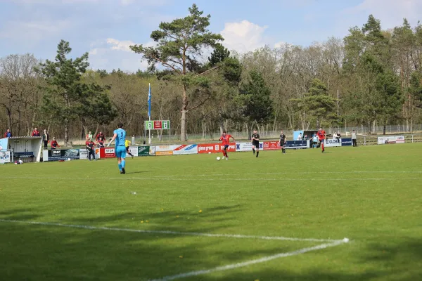 Heimspiel SV Alemannia Jessen  30.04.2022