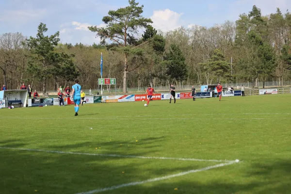 Heimspiel SV Alemannia Jessen  30.04.2022