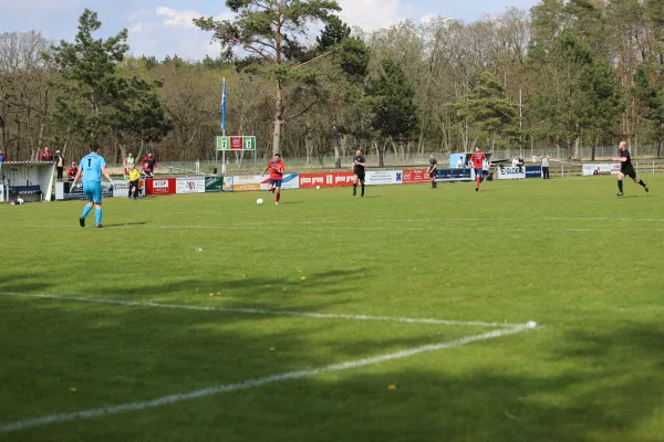 Heimspiel SV Alemannia Jessen  30.04.2022